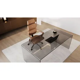 Diablo Chairs V-Modular Öko-Leder Braun