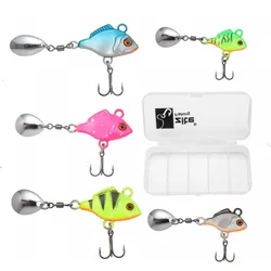 Jigspinner Spin Jigs Set 9-23g 5er Set Barsch Zander Hecht Köder EINHEITSGRÖSSE