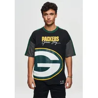 Recovered Green Bay Packers Cut and Sew Schwarz Oversized