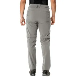 Vaude Farley Stretch Zip-Off-Hose Herren Grau 52