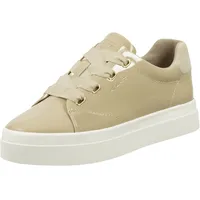 GANT FOOTWEAR Damen AVONA Sneaker, Taupe, 40 EU