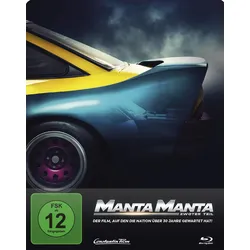 Manta Manta - Zwoter Teil - Blu-ray - Steelbook (Neu differenzbesteuert)
