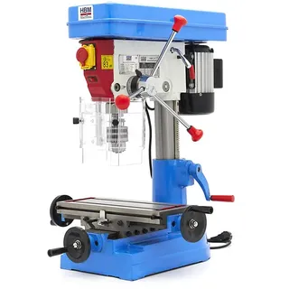 HBM 16 Bohr-/Fräsmaschine mit Schutzhaube