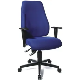 TOPSTAR Lady Sitness mit Armlehnen blau