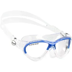 Cressi Mini Cobra Schwimmbrille - Clear/Blue - STK