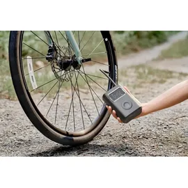 Xiaomi 2 Pro Kompressor 15,2 cm x 6,3 cm x 10,0 cm, tragbar, max. Druck 10 bar, schwarz
