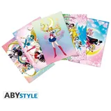 ABYstyle - SAILOR MOON - Postkarten - Set 1 (14.8x10.5)