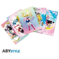 ABYstyle - SAILOR MOON - Postkarten - Set 1 (14.8x10.5)