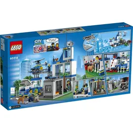 LEGO City Polizeistation 60316