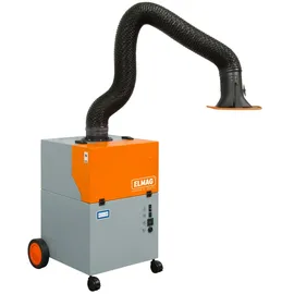 ELMAG Absauganlage Stahl 2 m