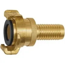 Riegler 107790-K 401 GEKA-Schlauchstück, starr, Sicherheitsausführung, Ring, LW 13, 1Stk