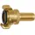 Riegler 107790-K 401 GEKA-Schlauchstück, starr, Sicherheitsausführung, Ring, LW 13, 1Stk