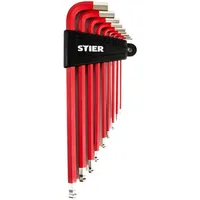 Stier Winkelschraubendreher-Satz 6kt 1,5 - 10 mm 9-teilig