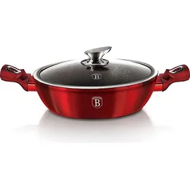 Berlinger Haus Red Metallic Line Burgundy Edition