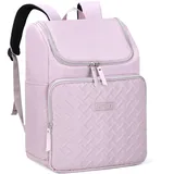 Outplea 17L Kühlrucksack Damen, Thermo Rucksack Klein, Thermo Kühltasche Rucksack für Camping Picknick Strand, Lila