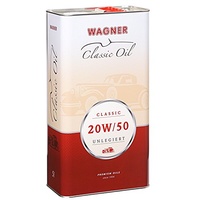 WAGNER Classic Motorenöl SAE 20W/50 unlegiert - 460005-5 Liter