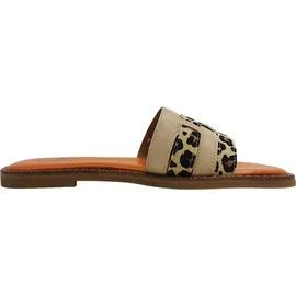 Mustang Pantolette Damen Beige 40