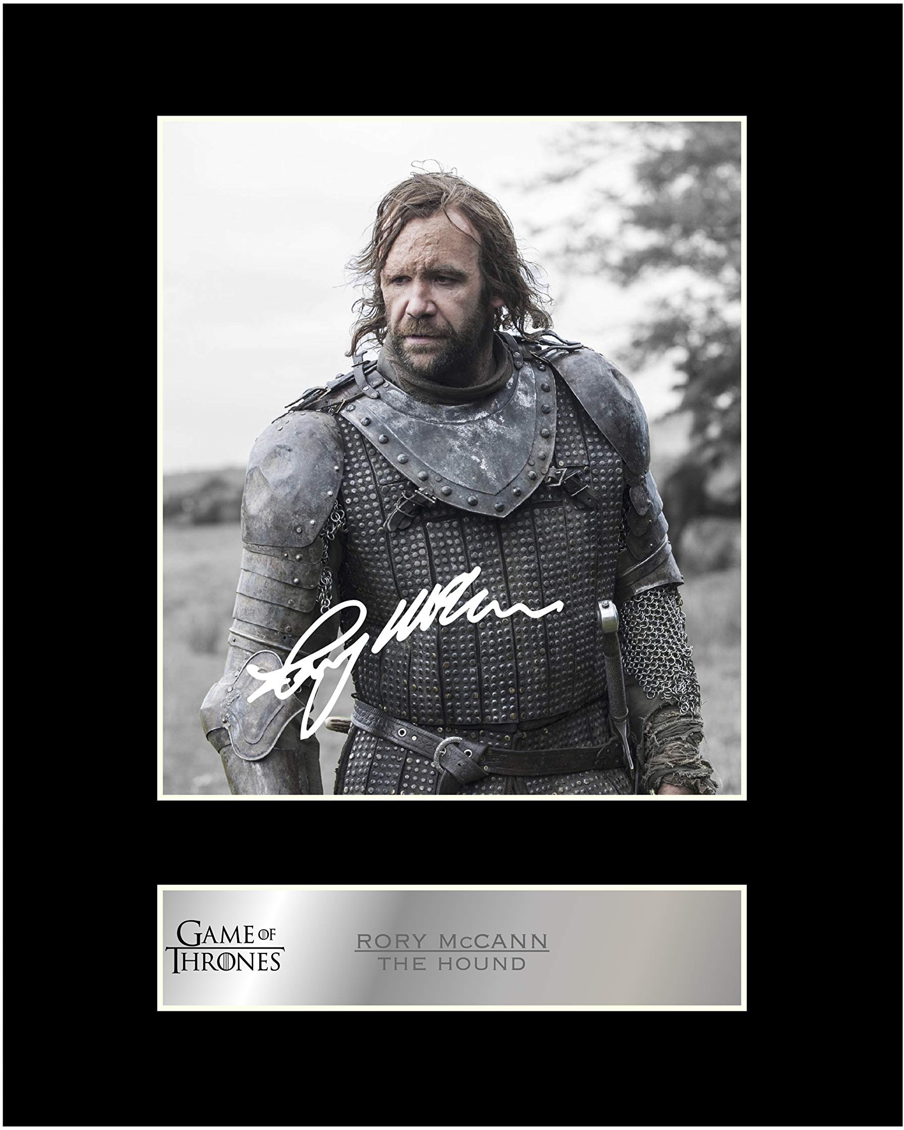 Rory McCann Autogramm-Foto, The Hound, Game of Thrones