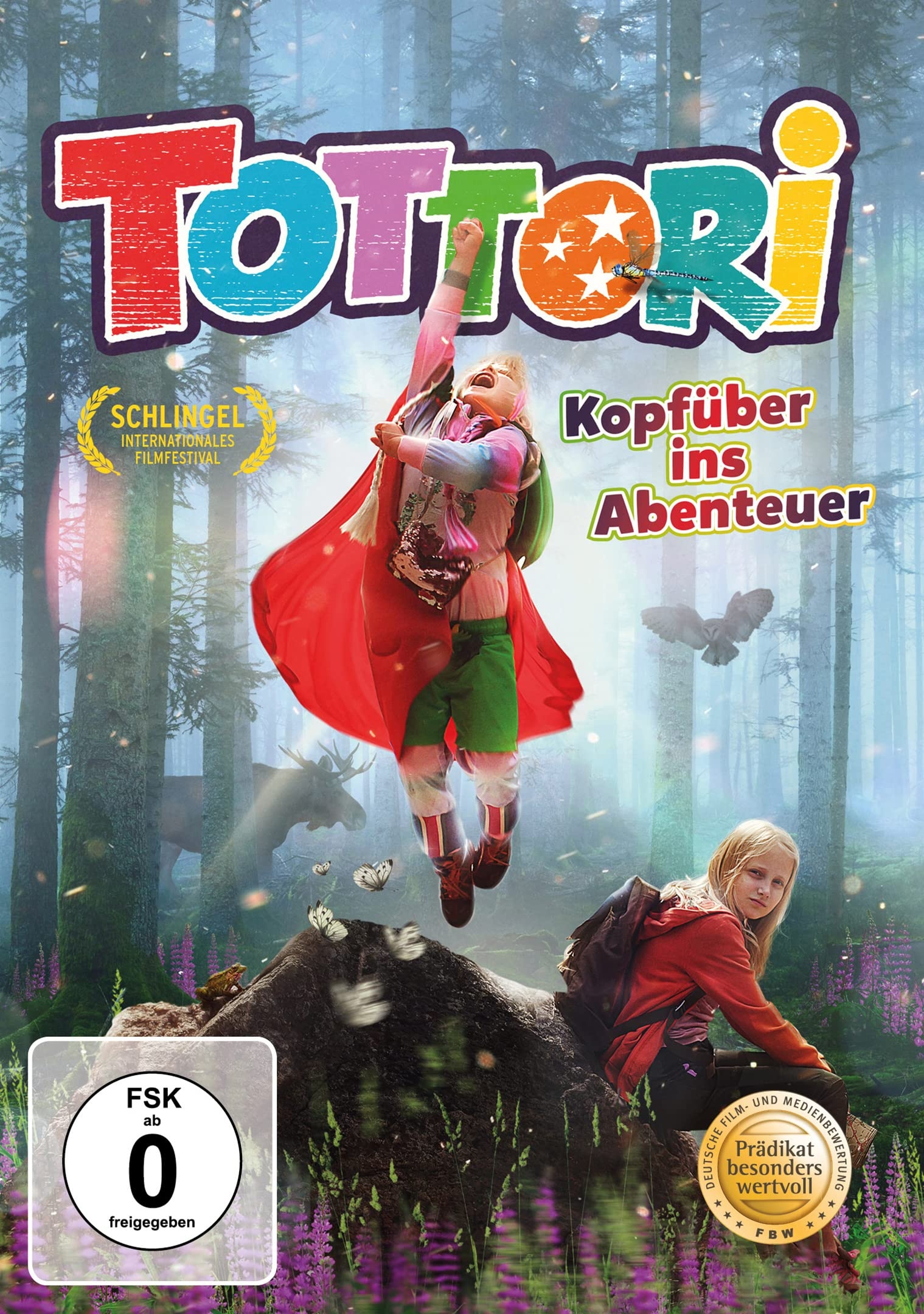 Tottori - Kopfüber ins Abenteuer (Neu differenzbesteuert)