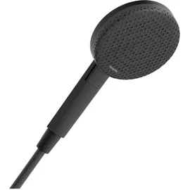 Hansgrohe Raindance Alive Select S Handbrause 3 Strahlarten, schwarz matt