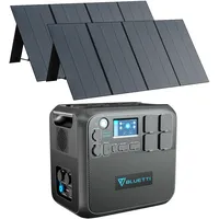 Bluetti AC200Max + 2 x PV350 Solarpanel 2200W/2048Wh mobile Powerstation - BUNDLE - 19%