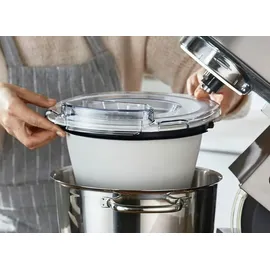 Kenwood Eisbereiter KAX71.000WH weiß