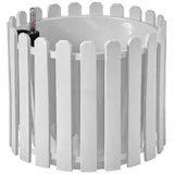 Hti-Living Nessa Ø 30 x 15 cm Weiß