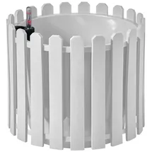 Hti-Living Nessa Ø 30 x 15 cm Weiß
