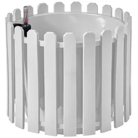 Hti-Living Nessa Ø 30 x 15 cm Weiß