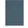 Graf von Faber-Castell Notizbuch mit Leineneinband DIN A4 160 Seiten 100 g/m2 Papier Blau 2 St.