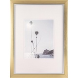 walther design Bilderrahmen Beyond 21x29,7 cm, champagner-gold, JI130C
