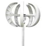 600W 12V Windgenerator Windkraftanlage Windkraft Turbine Generator für Garten und Marine geeignet mit 5 Blättern und automatischer Geschwindigkeitsregelung