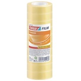 Tesa STANDARD Klebefilm transparent 15,0 mm x 33,0 m 10 Rollen