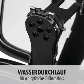 GASTROBACK Design Filterkaffeemaschine Essential S schwarz-silber