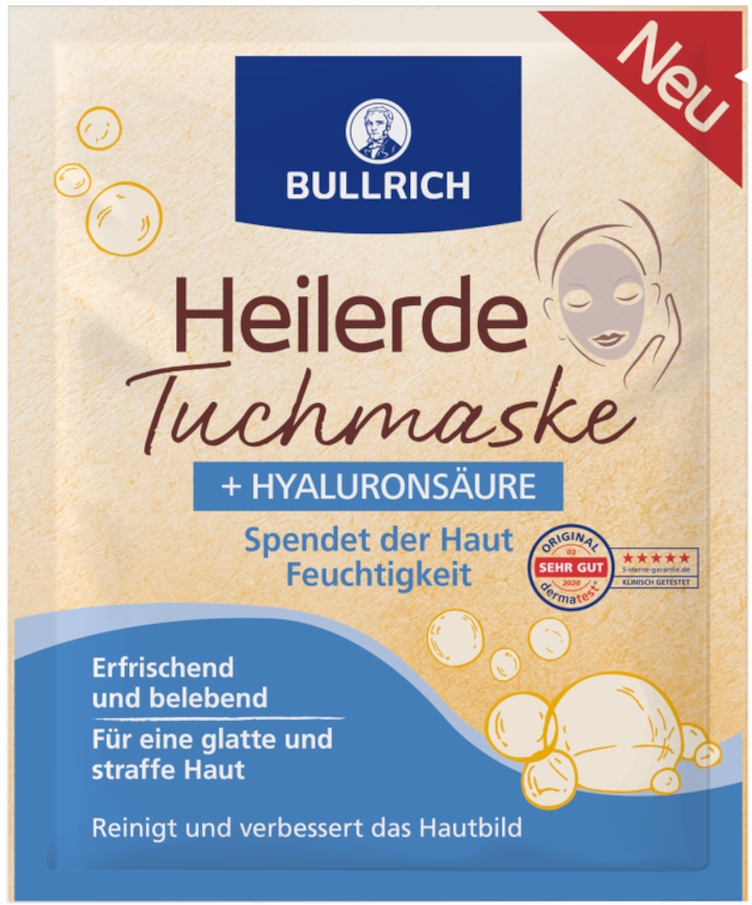 Bullrich Tuchmaske Hyaluronsäure