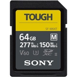Sony SDXC SF-M Tough 64 GB Class 10 UHS-II V60