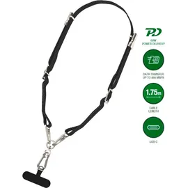 4smarts USB-C Handykette PowrCord