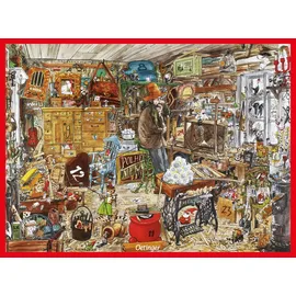 Verlag Friedrich Oetinger GmbH Pettersson und Findus warten auf Weihnachten Adventskalender