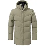 Schöffel Down Coat Style Cers Herren Mantel, braun | 56