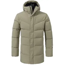 Schöffel Down Coat Style Cers Herren Mantel, braun | 56