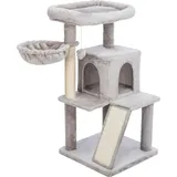 Trixie Junior Kratzbaum Pepito 48 x 50 x 100 cm grau