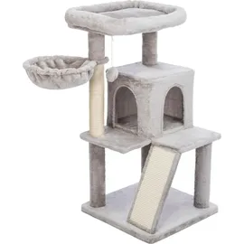 Trixie Junior Kratzbaum Pepito 48 x 50 x 100 cm grau