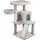 Trixie Junior Kratzbaum Pepito 48 x 50 x 100 cm grau