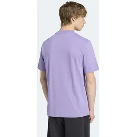 adidas Essentials Small Logo Single Jersey lila XXL