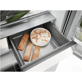 KOENIC KDD 181 D NF IN Kühl-Gefrierkombination (522 l, 1905 mm hoch, Dark Inox)