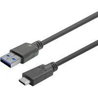 Vivolink USB-C male - A male Cable (7.50 m, USB 3.2 Gen 1 (3.1 Gen 1), 5 Gbit/s,