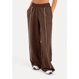 SMILODOX Jogginghose Veyt Braun L