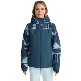 O'Neill O ́neill Aplite Plus Jacke - Blue Triangle Ikat - XS