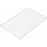 Linghhang - 40x25 cm bbq Grill Edelstahl Outdoor Grill Kochen Grill Zubehör