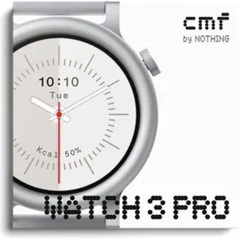 CMF Watch 3 Pro Light Grey